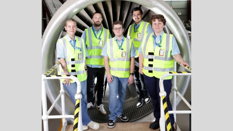 Qantas has officially opened the doors to its new Engineering Academy in Brisbane