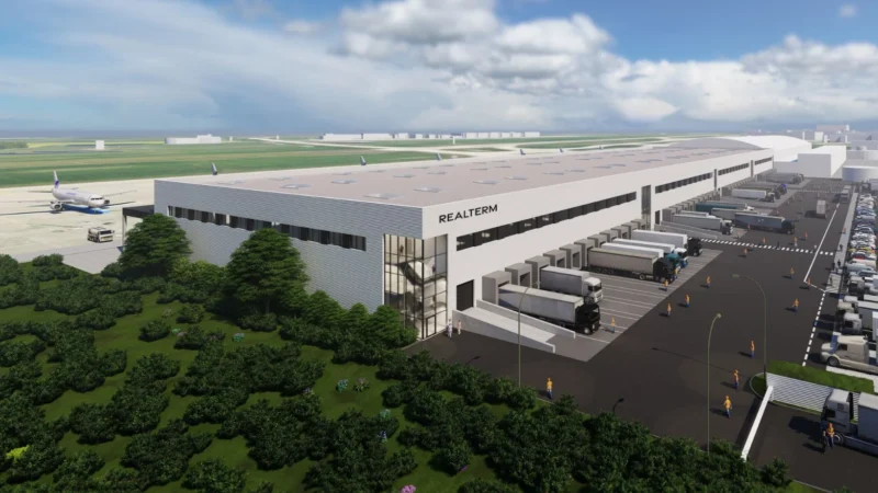 Plans have been announced to build a state-of-the-art air cargo facility at Germany's second-largest air cargo airport, Leipzig/Halle Airport.