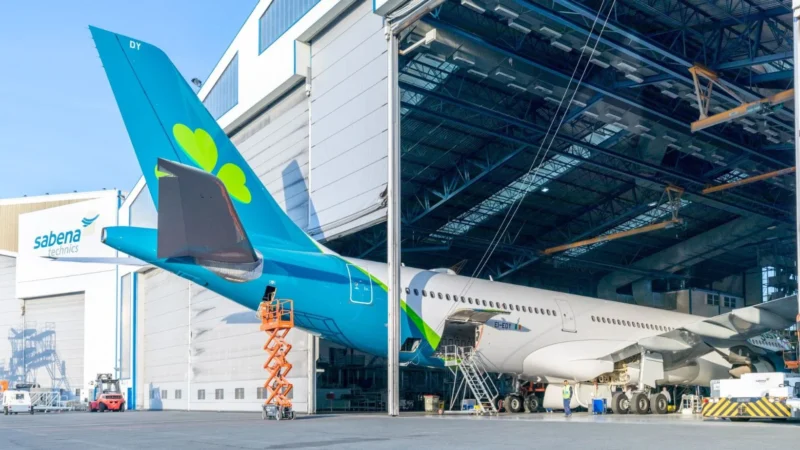 MRO company, Sabena technics, has signed a Memorandum of Understanding (MoU) to provide base maintenance and enhancements to Aer Lingus’ Airbus A330 aircraft.
