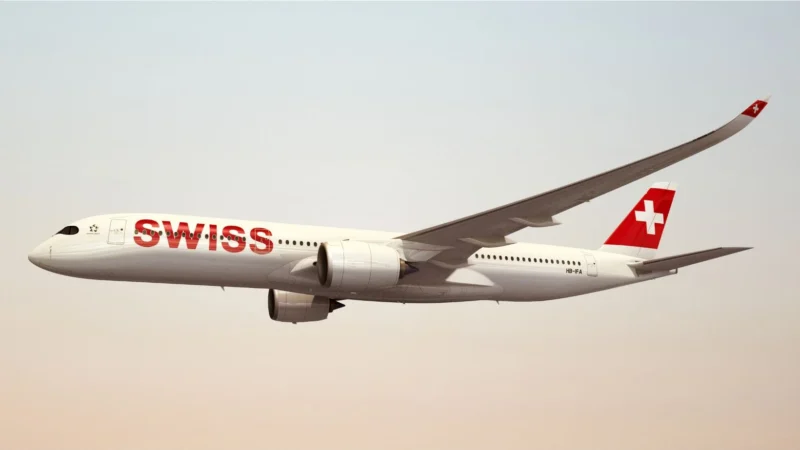 Swiss International Air Lines (SWISS) has entered into a new 10-year Total Component Support (TCS) agreement with Lufthansa Technik to provide comprehensive support for its upcoming Airbus A350 fleet, which will join the airline's long-haul operations in 2025.