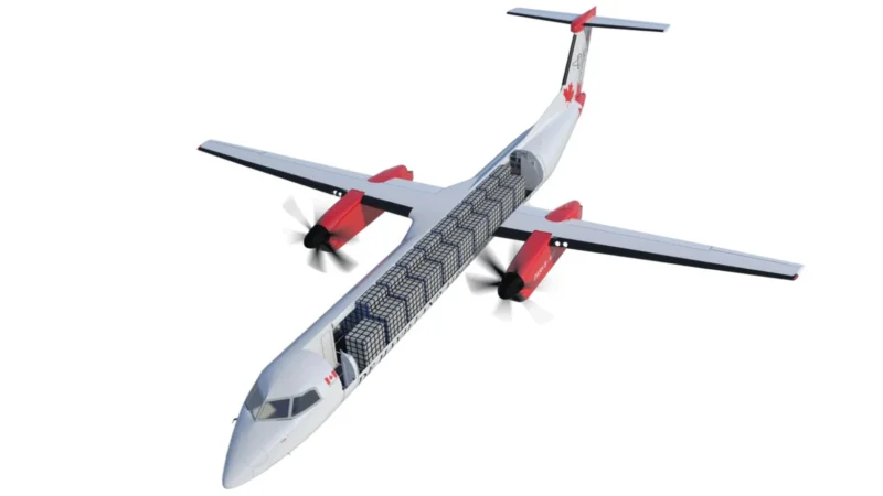 Aircraft manufacturer De Havilland Canada has announced an agreement with Advantage Air Travel Limited to supply a Quick Change (QC) freighter kit to support the airline’s business programme by providing flexibility for their upcoming Dash 8-400 operation.