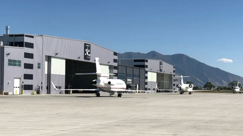 Duncan Aviation’s facilities in Provo, Utah