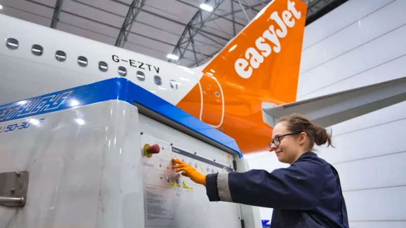 Low-cost airline easyJet has teamed up with social enterprise Stemettes to encourage more young women to become engineers.