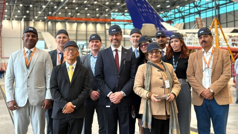 Elbe Flugzeugwerke (EFW), the centre of excellence for Airbus freighter conversions, has signed an agreement with Confity Capital Partners (Confity), a UAE-based growth equity and investment firm, for a multi-aircraft order for its Airbus A330 Passenger-to-Freighter (P2F) programme.