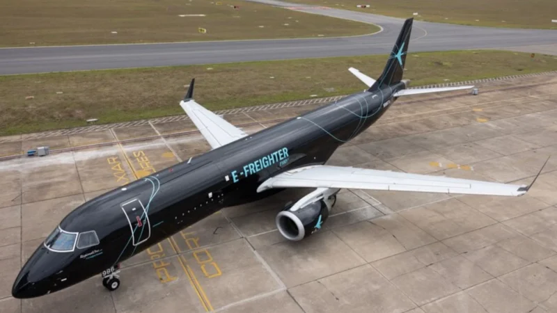 The Federal Aviation Administration (FAA) has fully certified Embraer’s passenger to full cargo conversion aircraft, the 190F E-Freighter (E190F). 