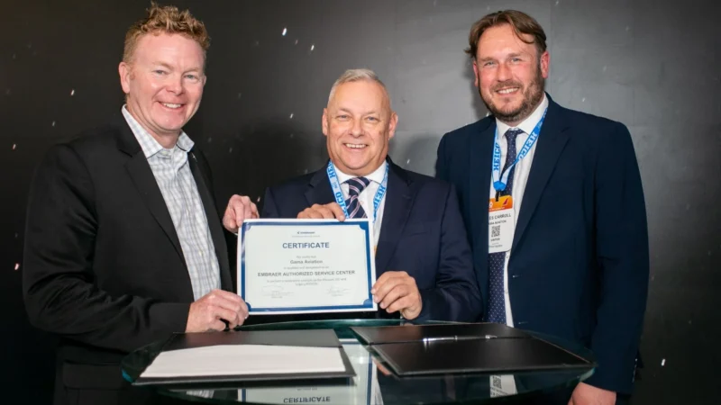 Embraer has announced that Gama Aviation has become part of Embraer’s Authorized Service Center network.