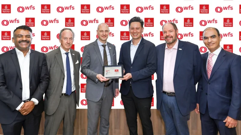 Worldwide Flight Services (WFS), a SATS company, has been awarded a new five-year cargo handling contract with Emirates SkyCargo at Frankfurt Airport.