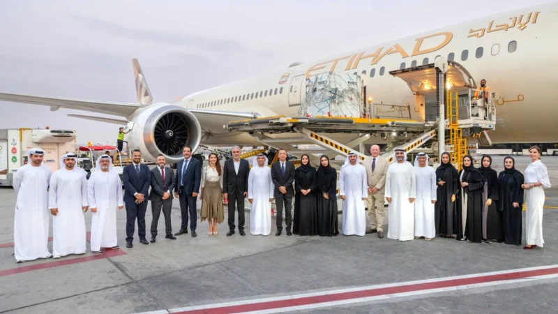 The Department of Health – Abu Dhabi (DoH), the regulator of the healthcare sector in the Emirate of Abu Dhabi, has announced the operational launch of the region’s vaccine distribution hub in Abu Dhabi, following the arrival of the facility’s first shipments.