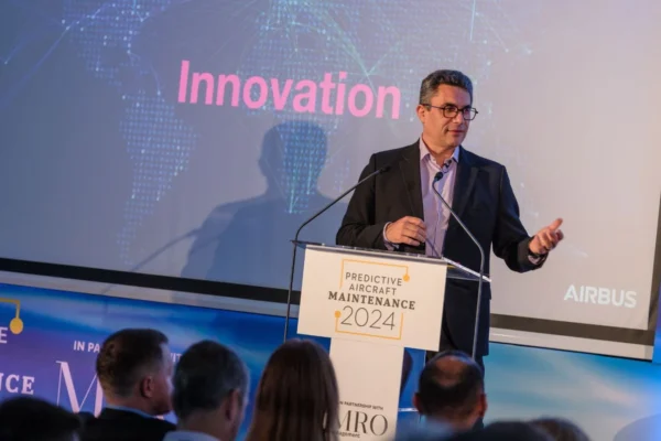 Fabrice Villaumé, head of digital business at Airbus Customer Services