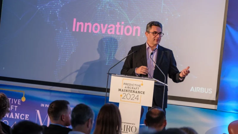 Fabrice Villaumé, head of digital business at Airbus Customer Services