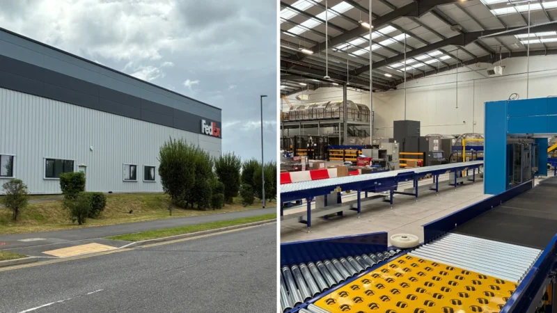 FedEx has opened a new 38,000 sqft logistics facility near Manchester Airport, bolstering its air cargo operations in the UK’s Northwest region.