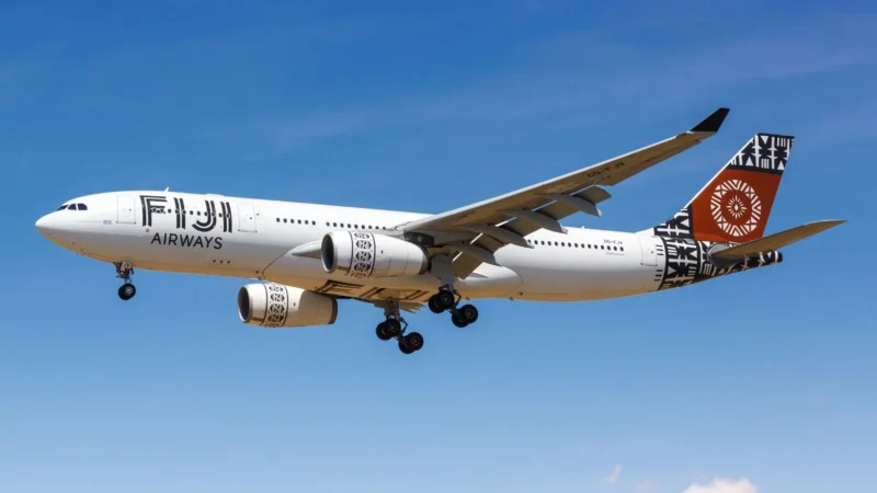 Fiji Airways Airbus A330-200