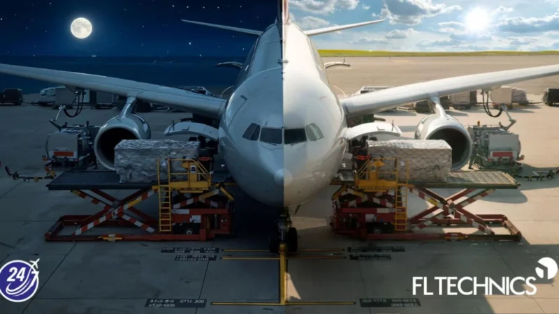 MRO provider FL Technics has launched a 24/7 logistics service, offering time-critical aerospace shipping to companies across the globe.