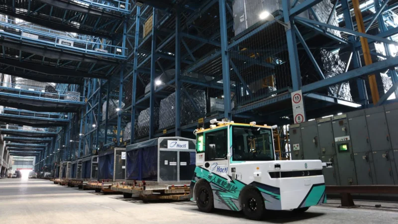 Hactl to establish Hong Kong’s first 5G private network-enabled air cargo terminal