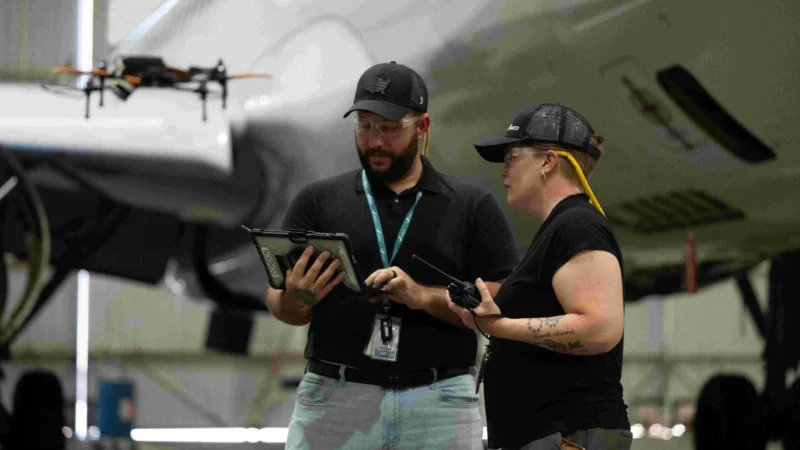 HAECO launches drone-assisted aircraft inspection trials in USA facilities