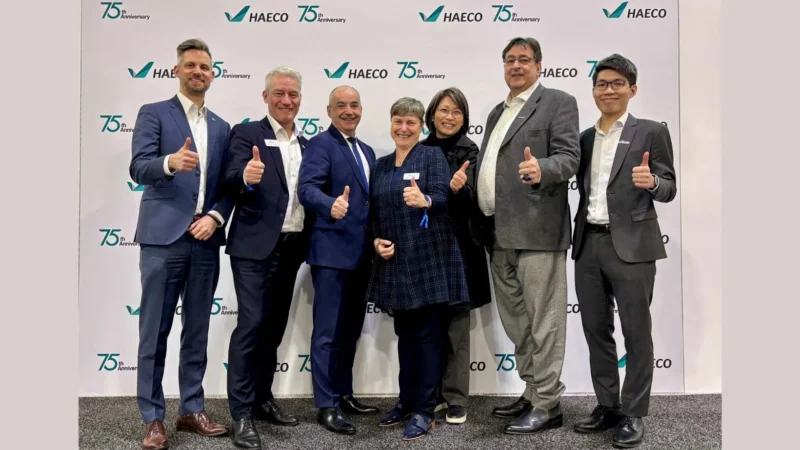 Engineering and maintenance provider HAECO and Liebherr-Aerospace have entered into a new component maintenance agreement to support COMAC’s C909 and C919 aircraft, strengthening their existing partnership in the Chinese Mainland.