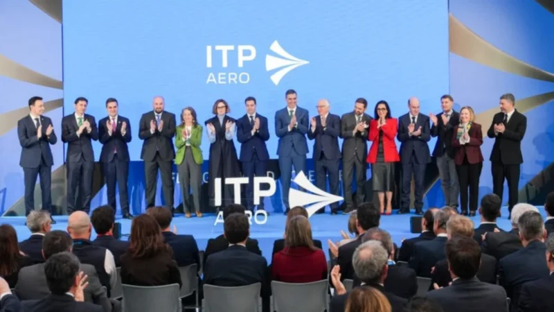 The inauguration was attended by the Prime Minister of the Spanish Government, Pedro Sánchez, the Lehendakari of the Basque Government, Imanol Pradales, as well as other authorities and business leaders from the global industrial sector.