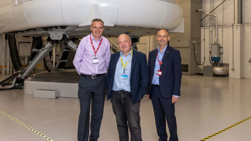 UK leisure airline Jet2.com recently welcomed the UK Minister for Aviation, Mike Kane MP, to its multi-million-pound training centre to highlight its commitment to developing long-term careers in aviation and making training more accessible.