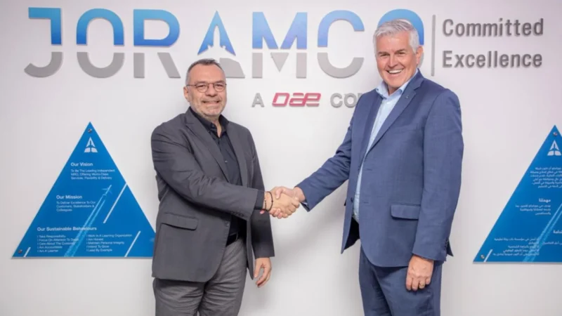 Joramco is partnering with FSTC EUROPE, an EASA-approved aviation training organisation, to introduce a new suite of training programmes at its academy.