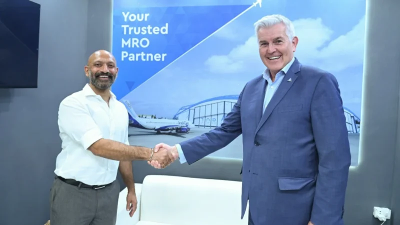 Joramco has signed a new maintenance agreement with India’s largest airline, IndiGo.