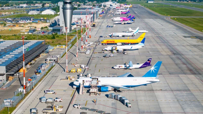 Katowice Wojciech Korfanty International Airport has achieved its strongest-ever cargo performance for the first half of a calendar year, according to figures released by airport operator, the Upper Silesian Aviation Group (GTL S.A.).