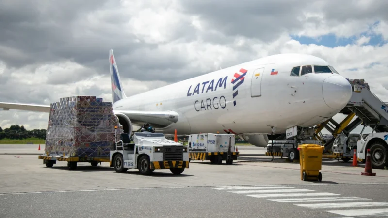 LATAM Group is significantly enhancing its air freight connectivity between South America and the US West Coast with a strategic expansion of flower cargo services to Los Angeles (LAX).