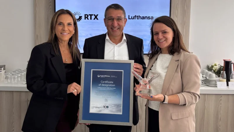 Lufthansa Technik AERO Alzey (LTAA) has renewed its Designated Overhaul Facility (DOF) licenses with Pratt & Whitney Canada for the MRO of PW100 and PW150 engine types.