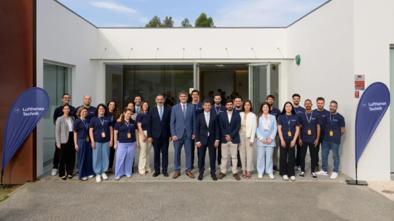 Lufthansa Technik has inaugurated a new training centre in Santa Maria da Feira as part of preparations for its major expansion in Portugal, with the first 18 employees of Lufthansa Technik Portugal now onboard.