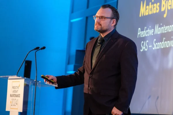 Matias Bjerregaard, predictive maintenance specialist at SAS - Scandinavian Airlines