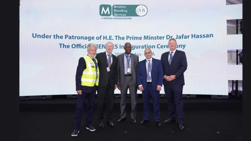 Menzies Aviation and its partner Aviation Handling Services (AHS) have announced the inauguration of a new state-of-the-art cargo facility at Queen Alia International Airport (QAIA) in Amman, Jordan.