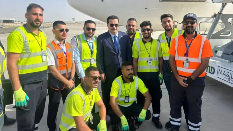 Menzies Aviation has announced it will provide ground handling, air cargo and fuelling services at Mosul International Airport in Iraq under a 10-year licence secured by its joint venture with Iraqi Airways, Air BP and Al-Burhan Group.