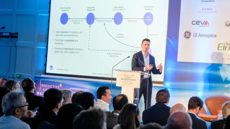 Mike Roemer, Senior Manager of Digital Fleet Management at United Airlines