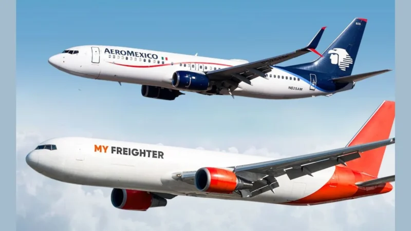 My Freighter and Aeromexico announce cargo interline partnership