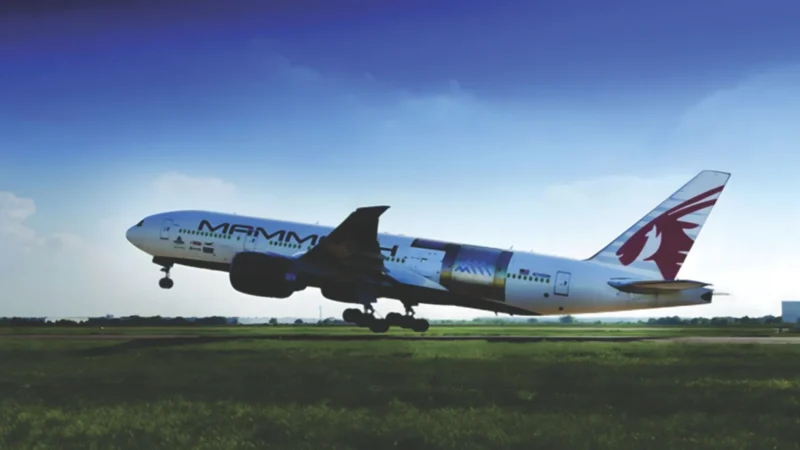 Qatar Airways Cargo has secured its position as the launch customer for the Mammoth Freighters 777-200LRMF, finalising an agreement with Texas-based lessor Jetran for five of the newly converted widebody freighters.