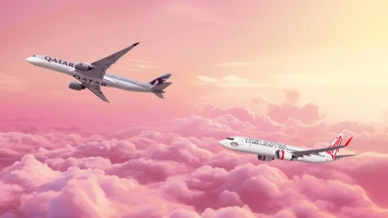 Qatar Airways Cargo is expanding its footprint in the Australian market by partnering with Virgin Australia to significantly increase cargo capacity between Australia and Qatar.