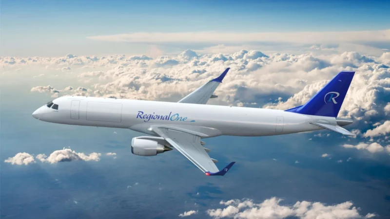 US-based lessor, Regional One, has doubled its existing order of two E190F passenger-to-freighter (P2F) conversions to four, with Bridges Air Cargo confirmed as the launch operator.