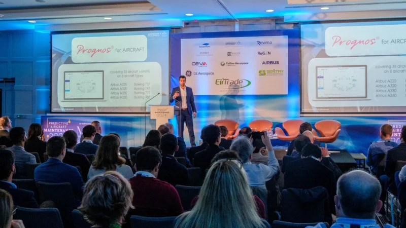 Rob Stolk, project manager for predictive maintenance at Air France Industries KLM Engineering & Maintenance (AFI KLM E&M)