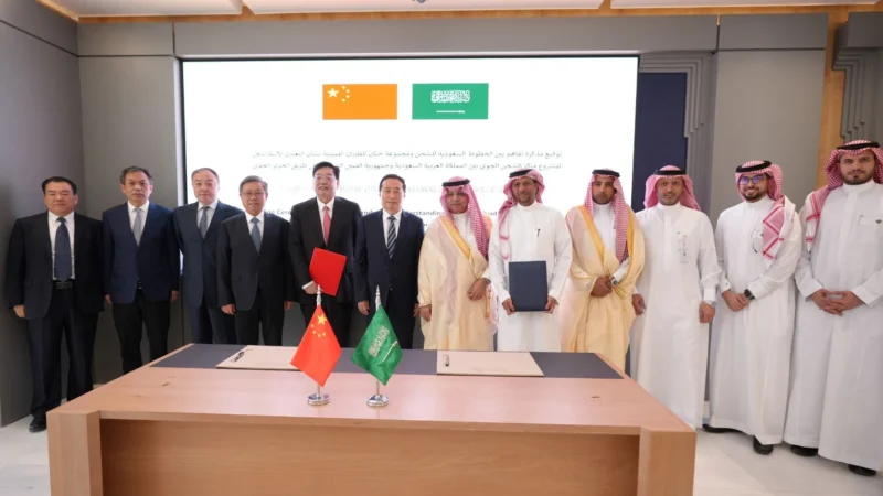 Saudia Cargo and China Henan Aviation (CHAGC) have signed a Memorandum of Understanding (MoU) to establish a global air logistics bridge between Asia-Pacific, the Middle East, Europe, and Africa, leveraging Zhengzhou and Riyadh as key interconnected hubs.
