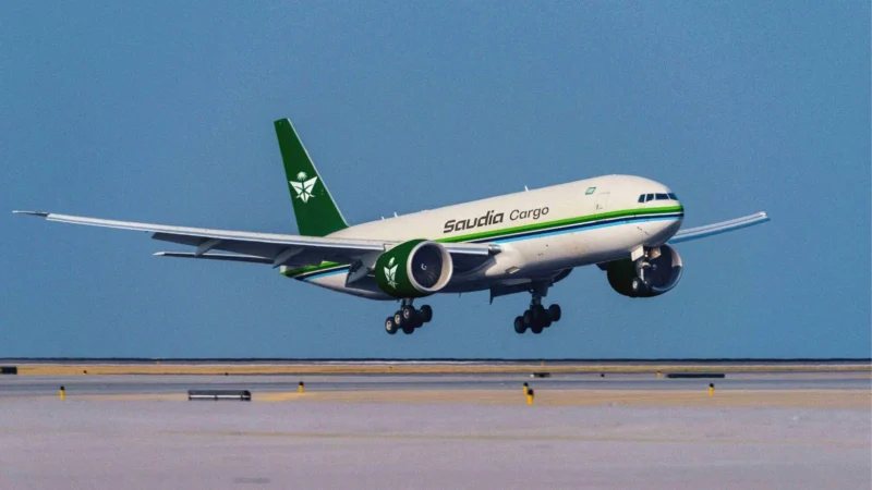 Saudia Cargo, the Saudi Arabian airfreight flag carrier, has announced the launch of new freighter routes from Liège Airport (LGG) in Belgium to Saudi Arabia and Zhengzhou Xinzheng International Airport (CGO) in China to Liège Airport.