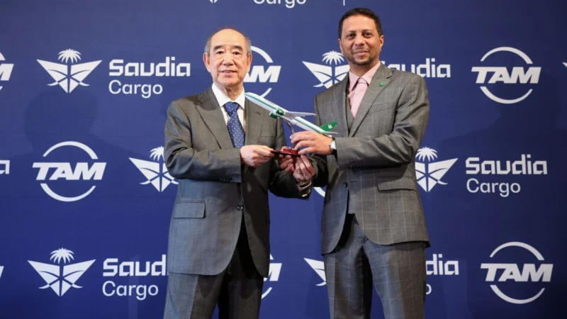 Saudia Cargo, the Saudi Arabian airfreight flag carrier, has formed a landmark joint venture with China-based TAM Group to launch 'Saudia Cargo Global', a new entity headquartered in Hong Kong. The venture is positioned as the Saudi airfreight carrier’s command centre for Greater China, the Asia-Pacific region, and beyond.