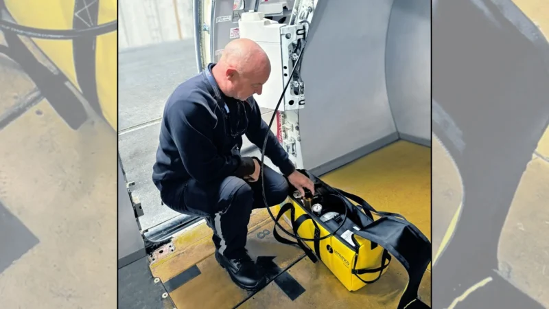 Semmco has launched a newly enhanced version of its Walk Around Nitrogen Charge Kit, designed to streamline nitrogen top-ups on aircraft door systems and tyres while improving safety and operational efficiency on the ramp.