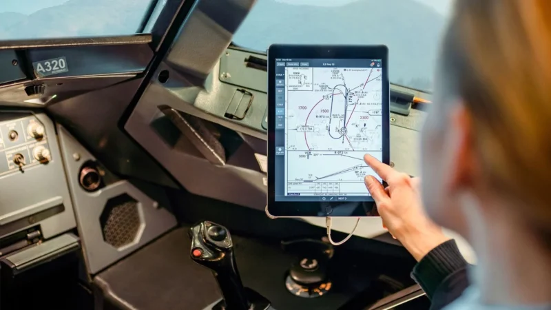 SmartLynx Airlines is celebrating the 10-year milestone since the introduction of its fully paperless cockpit.