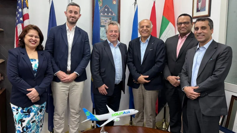 Dubai-based cargo carrier SolitAir has announced a strategic partnership with insurance brokerage and aviation risk management services firm, Marsh McLennan.