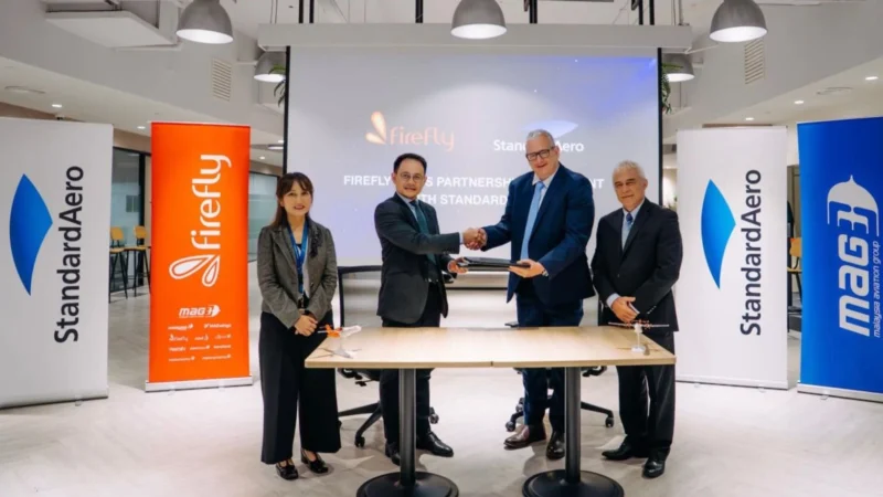 Aerospace engine aftermarket services firm, StandardAero, has been selected by Firefly, a subsidiary of Malaysia Aviation Group (MAG), to provide comprehensive maintenance services for its Pratt & Whitney Canada (P&WC) PW127M engines.