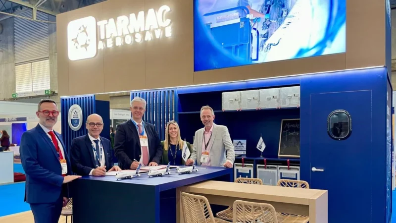 TARMAC Aerosave and EastMerchant, an aviation services provider and partner in widebody lessor Crianza Aviation Ltd., have signed an agreement to recycle three Airbus A380 aircraft.