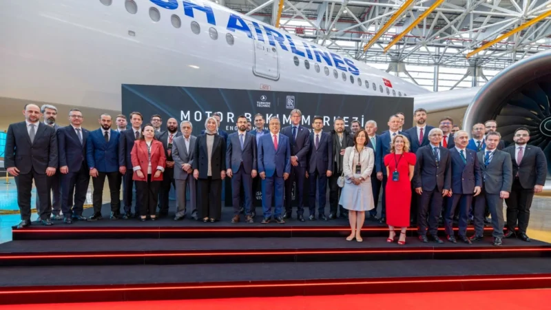 Turkish Technic has signed an agreement with aircraft engine manufacturer Rolls-Royce to establish a state-of-the-art authorised licensed engine maintenance centre in Istanbul Airport.