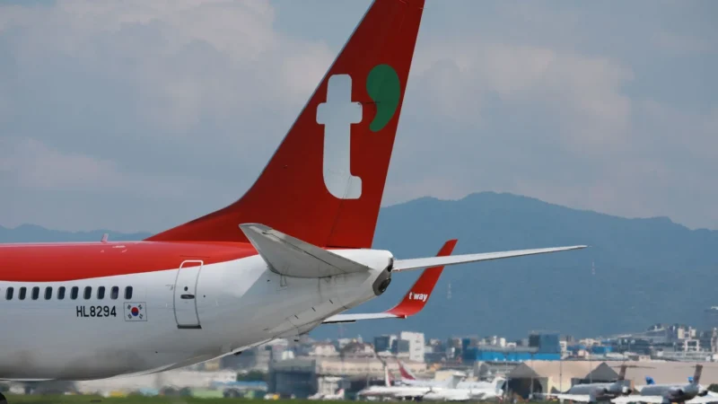 Broward Aviation Services (BAS) has acquired a B737 (MSN 32798) airframe for disassembly, previously operated by South Korean operator, T’way Air.