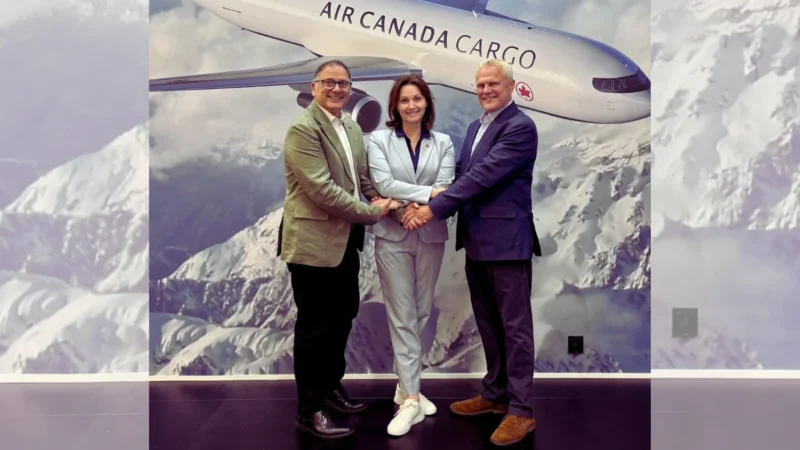 Unilode Aviation Solutions (Unilode), OnAsset Intelligence (OnAsset), and Air Canada have announced a collaboration agreement to share data and digital infrastructure to redefine how unit load devices (ULDs) move through the global airfreight network.