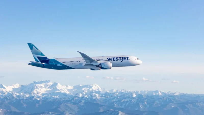 westjet cargo