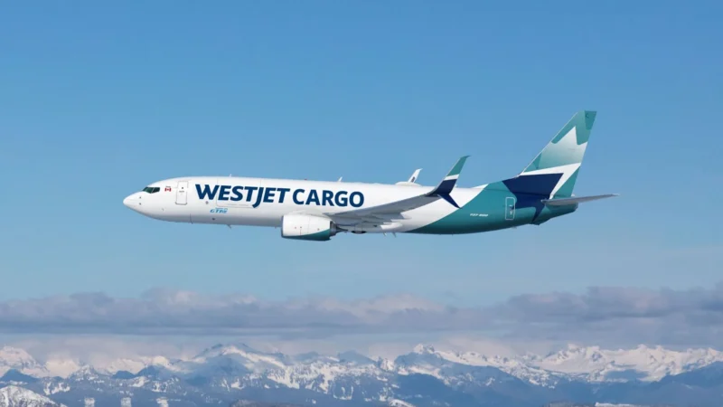 Canadian air cargo carrier WestJet Cargo